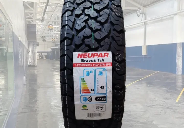 Pneu 235/75R15 Neupar Bravus T/A 110/107R
