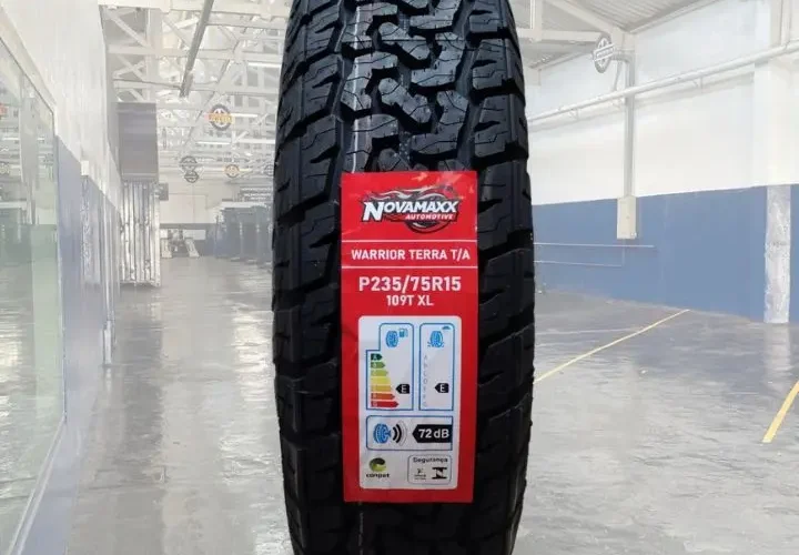 Pneu 235/75R15 Novamaxx Warrior Terra T/A 109T