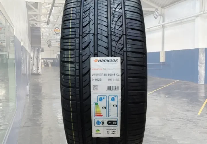 Pneu 245/45R18 Hankook Ventus S1 Noble2 H452B 100H