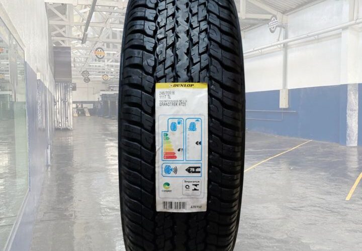 Pneu 245/70R16 Dunlop Grandtreck AT25 111T