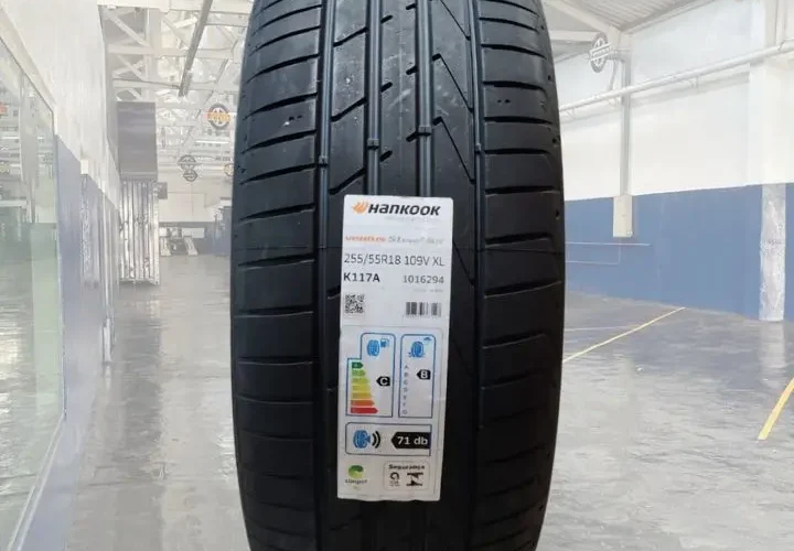 Pneu 255/55R18 Hankook Ventus S1 EVO2 K117A 109V