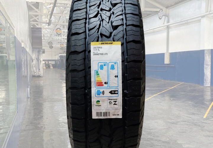 Pneu 255/70R16 Dunlop Grandtrek AT5 111T