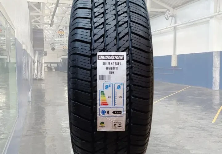 Pneu 265/60R18 Bridgestone Dueler H/T 684II 110H
