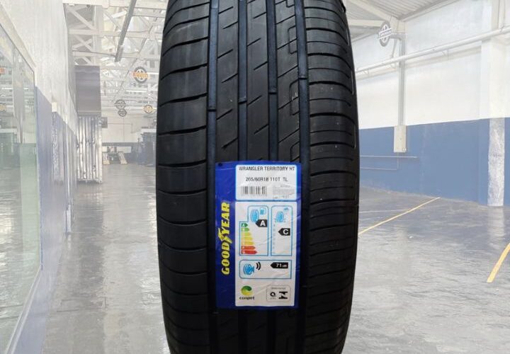 Pneu 265/60R18 GoodYear Wrangler Territory HT 110T