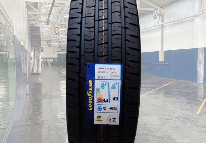 Pneu 265/70R16 GoodYear Kelly Edge SUV 2 112H