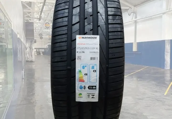 Pneu 275/45R20 Hankook Ventus S1 Evo2 K117A 110Y