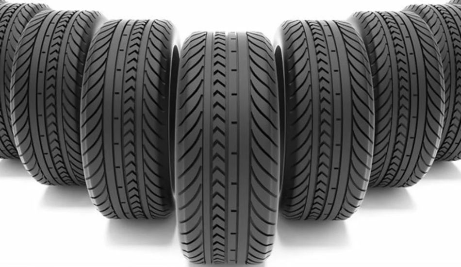 Esta imagem se refere a pneus novos 